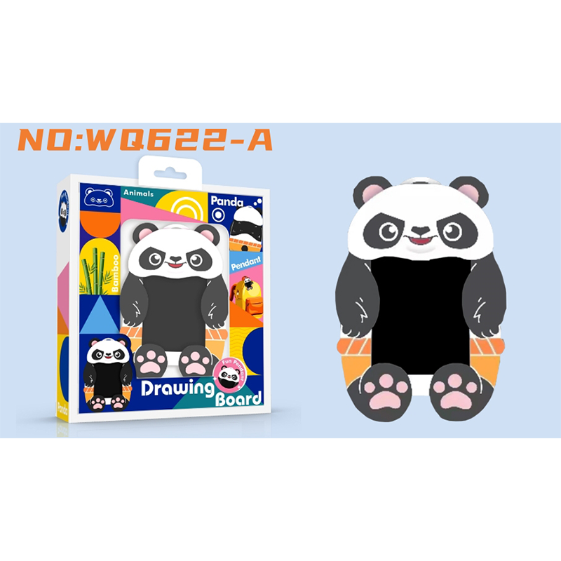 Доска для рисования 4,5" Panda с силиконовым покрытием-WQ622-A